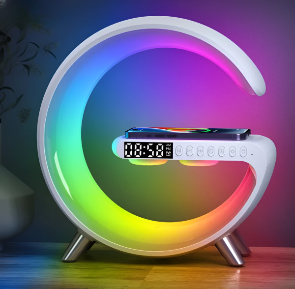 Multi-functional Led Clock Display Speaker G 63 Wireless Charging Bluetooth Speaker