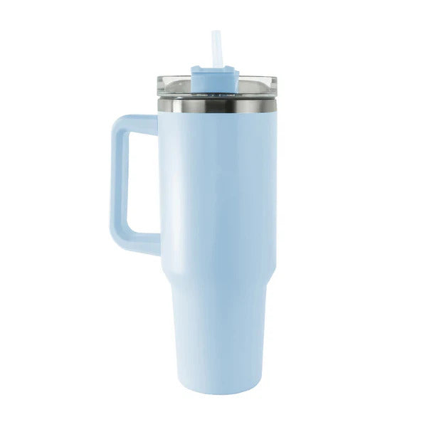 1200 ML Tumbler with Handle,Double Wall Vacuum Reusable Stainless Steel.