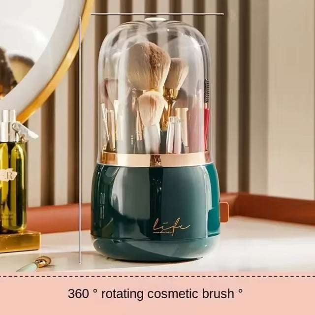 Spin Glam Brush Organizer